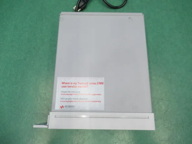 Keysight 34461A Digital multimeter Detail Image - ASKINDEX Korea