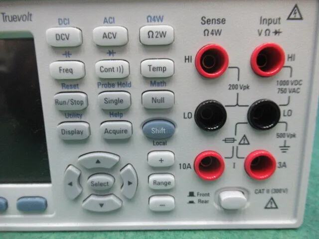 Keysight 34461A Digital multimeter Detail Image - ASKINDEX Korea
