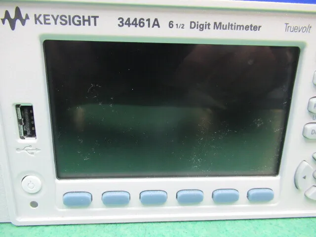 Keysight 34461A Digital multimeter Detail Image - ASKINDEX Korea