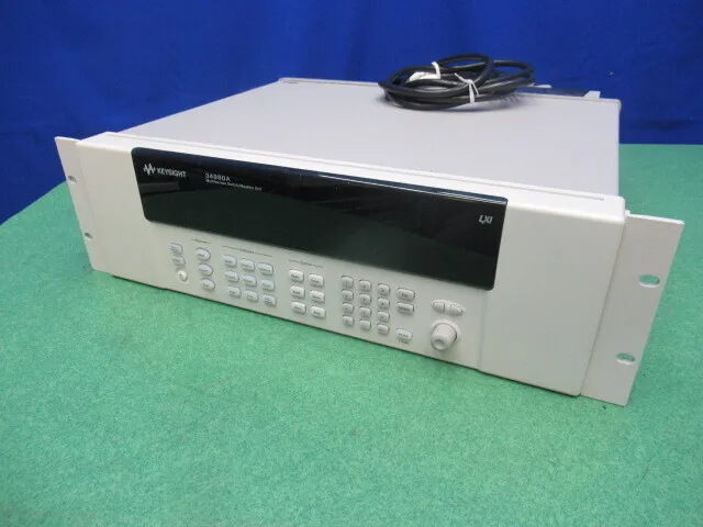 Keysight 34980A Data logger Detail Image - ASKINDEX Korea