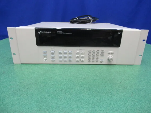 Keysight 34980A Data logger Detail Image - ASKINDEX Korea