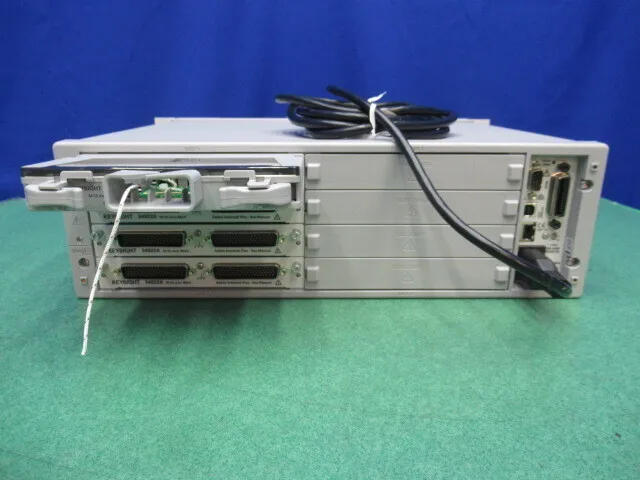 Keysight 34980A Data logger Detail Image - ASKINDEX Korea