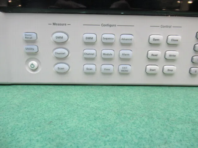 Keysight 34980A Data logger Detail Image - ASKINDEX Korea