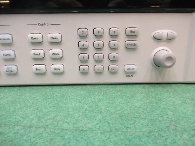 Keysight 34980A Data logger Detail Image - ASKINDEX Korea