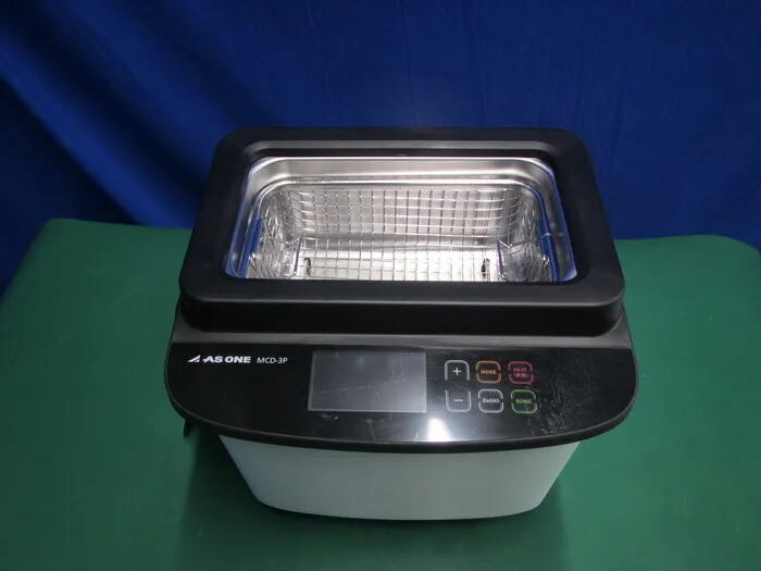 AS ONE MCD-3P ultrasonic cleaner Detail Image - ASKINDEX Korea