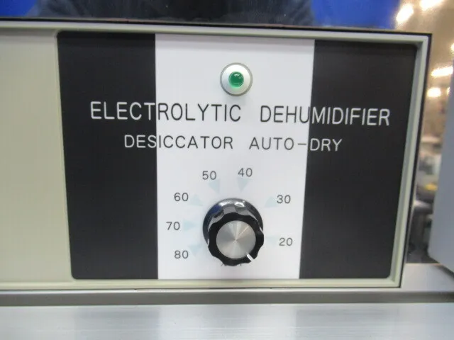 AS ONE SP-WFN Desiccator (auto dry) Detail Image - ASKINDEX Korea