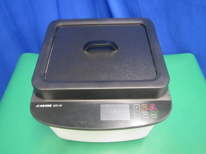 AS ONE MCD-10P ultrasonic cleaner Detail Image - ASKINDEX Korea