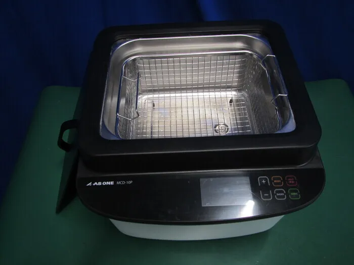 AS ONE MCD-10P ultrasonic cleaner Detail Image - ASKINDEX Korea