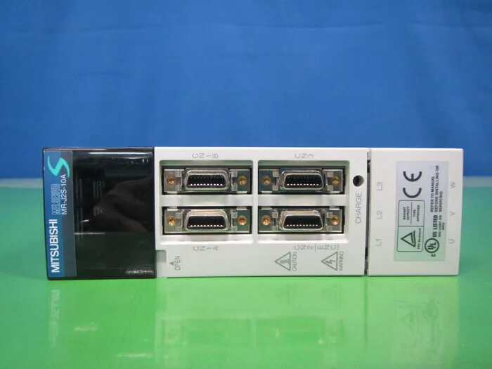 미쓰비시 전기 MR-J2S-10A 서보 드라이버 상세 이미지 - ASKINDEX 코리아