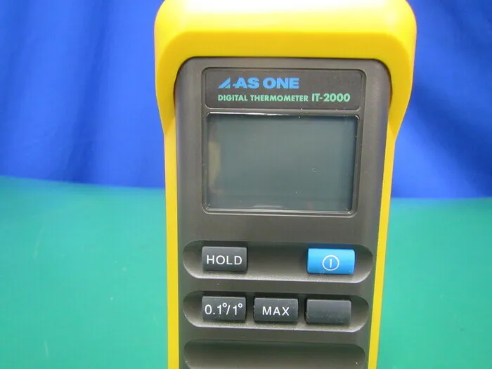 AS ONE IT-2000 thermometer Detail Image - ASKINDEX Korea