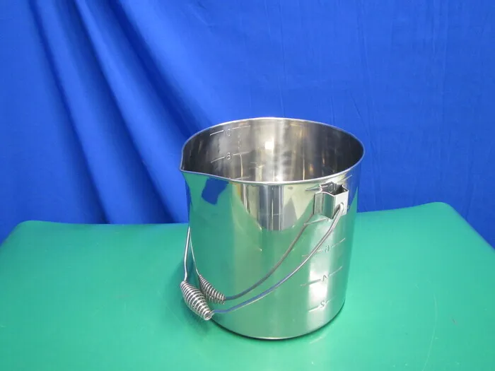 AS ONE 10L pail can Detail Image - ASKINDEX Korea