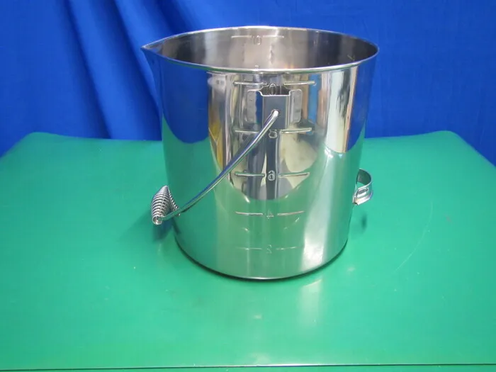 AS ONE 10L pail can Detail Image - ASKINDEX Korea