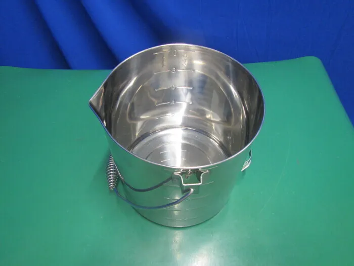 AS ONE 10L pail can Detail Image - ASKINDEX Korea