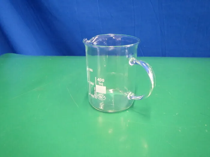 시맥스 400ｍL　154/400 유리 손 비커