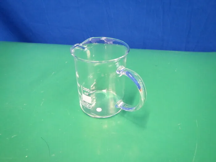 SIMAX 250ｍL　154/250 Glass beaker with handle Detail Image - ASKINDEX Korea