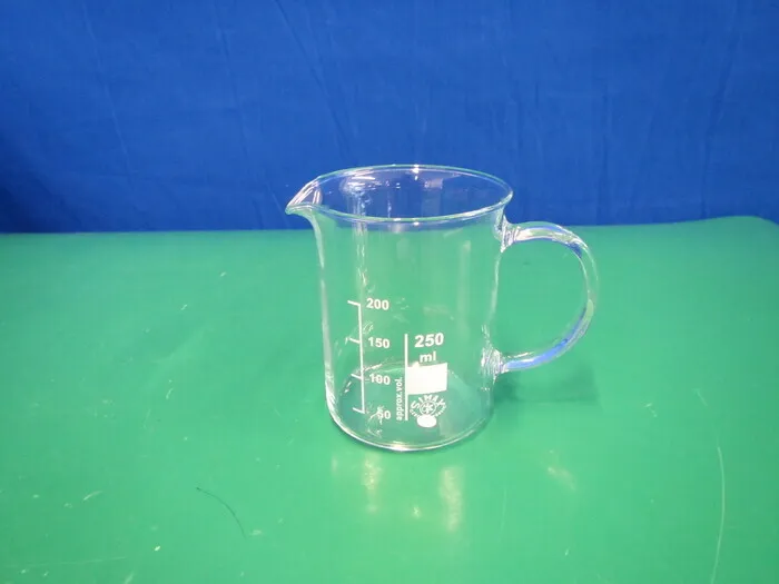 SIMAX 250ｍL　154/250 Glass beaker with handle Detail Image - ASKINDEX Korea
