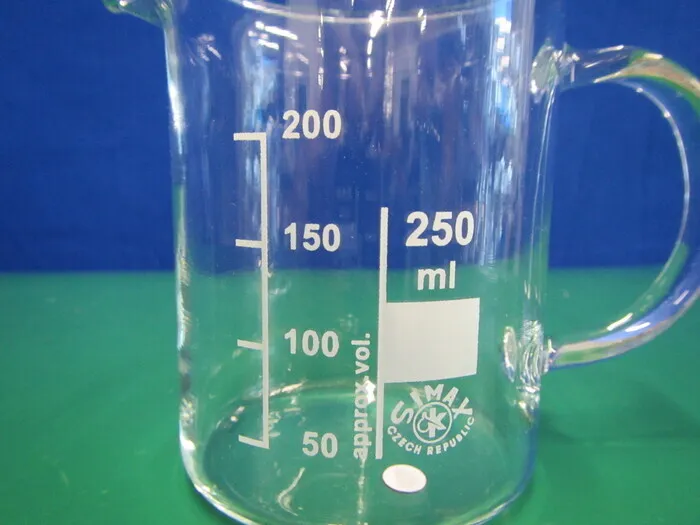 SIMAX 250ｍL　154/250 Glass beaker with handle Detail Image - ASKINDEX Korea
