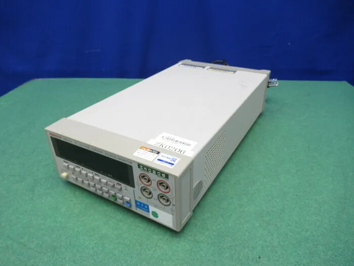 Advantest R6240A DC voltage/current source/monitor Detail Image - ASKINDEX Korea