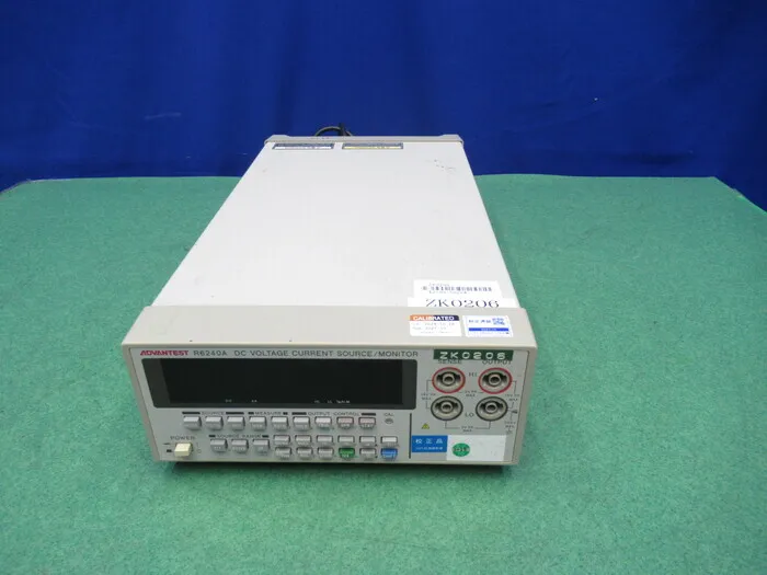 Advantest R6240A DC voltage/current source/monitor Detail Image - ASKINDEX Korea
