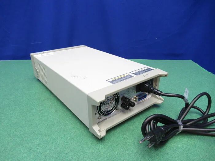 Advantest R6240A DC voltage/current source/monitor Detail Image - ASKINDEX Korea