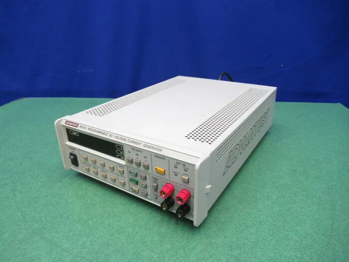 Advantest R6142 DC voltage and current generator Detail Image - ASKINDEX Korea
