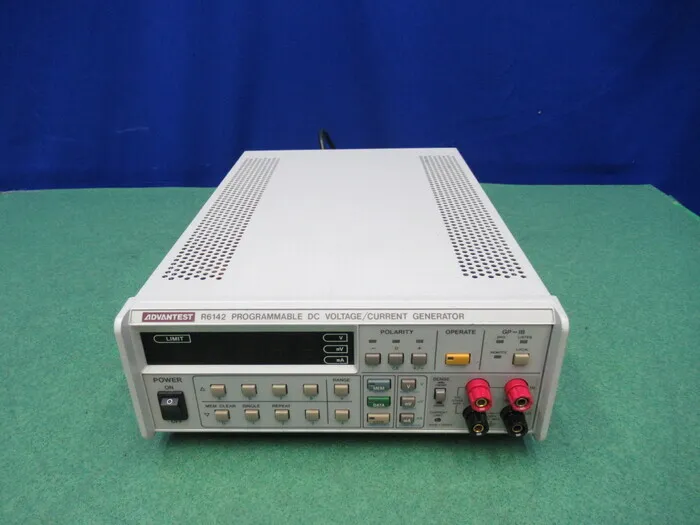 Advantest R6142 DC voltage and current generator Detail Image - ASKINDEX Korea