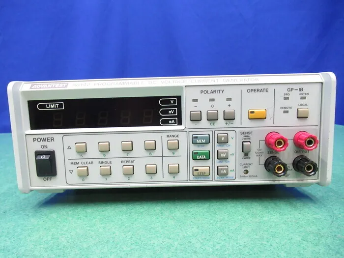Advantest R6142 DC voltage and current generator Detail Image - ASKINDEX Korea