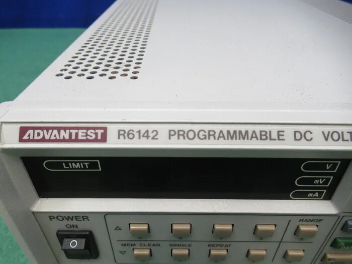 Advantest R6142 DC voltage and current generator Detail Image - ASKINDEX Korea