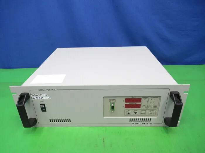 ULVAC SEREM PSE-150C Evaporative power supply Detail Image - ASKINDEX Korea