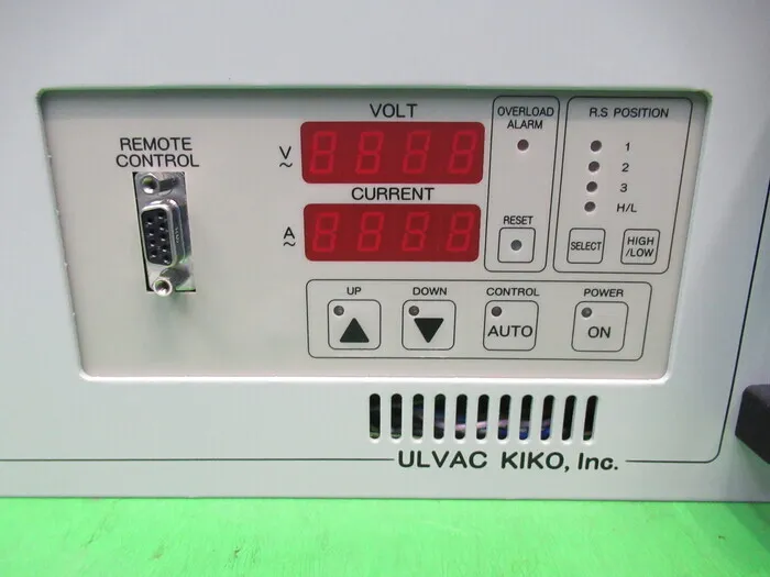 ULVAC SEREM PSE-150C Evaporative power supply Detail Image - ASKINDEX Korea