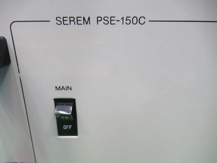 ULVAC SEREM PSE-150C Evaporative power supply Detail Image - ASKINDEX Korea