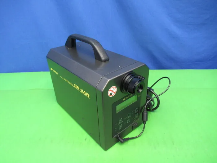 Topcon SR-3AR Spectroradiometer Detail Image - ASKINDEX Korea