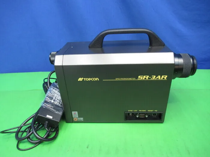 Topcon SR-3AR Spectroradiometer Detail Image - ASKINDEX Korea