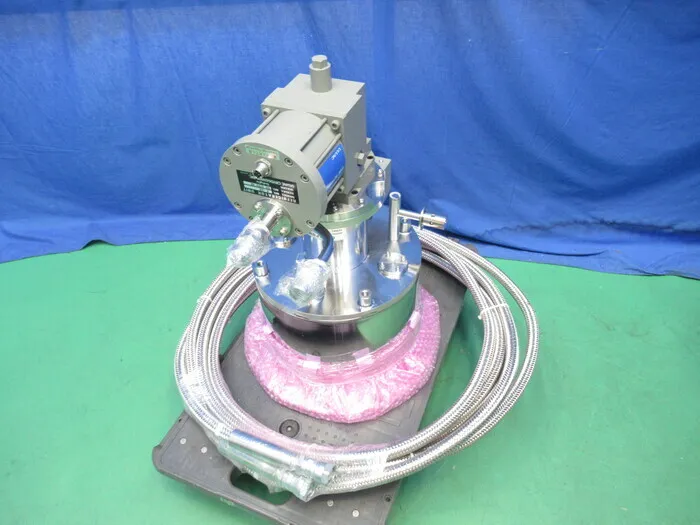 ULVAC CRYO-U10H Cryopump Detail Image - ASKINDEX Korea