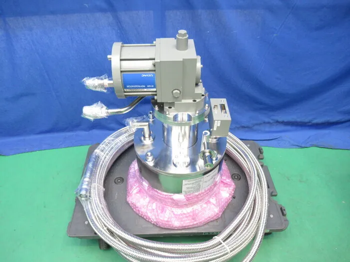 ULVAC CRYO-U10H Cryopump Detail Image - ASKINDEX Korea