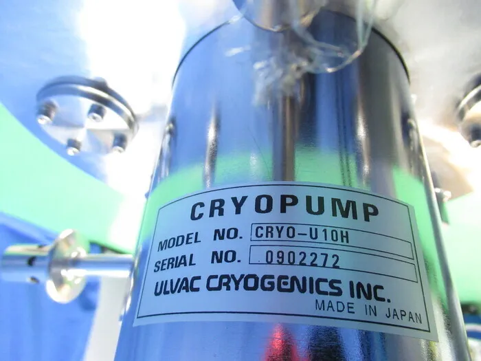 ULVAC CRYO-U10H Cryopump Detail Image - ASKINDEX Korea