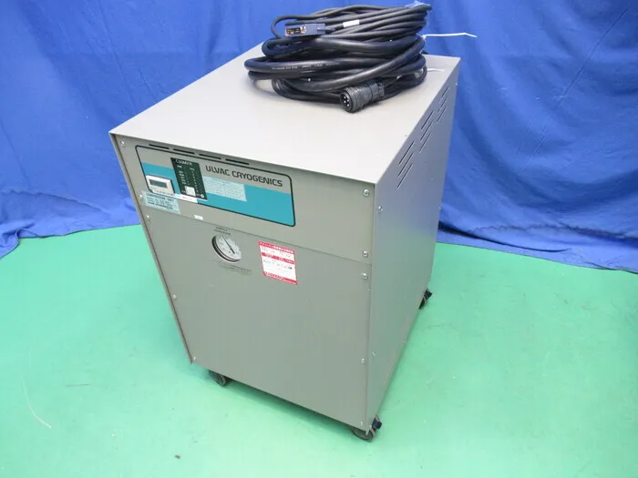 ULVAC C30MVR Cryo Compressor Detail Image - ASKINDEX Korea
