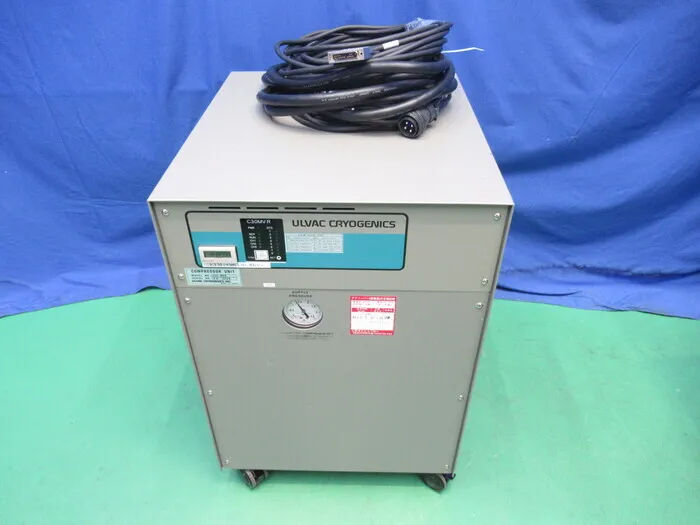ULVAC C30MVR Cryo Compressor Detail Image - ASKINDEX Korea