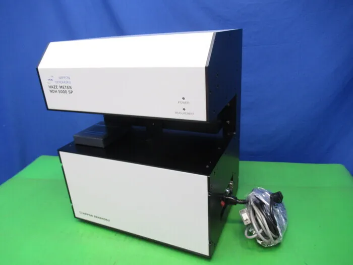 Nippon Denshoku Industries NDH-5000SP Haze meter Detail Image - ASKINDEX Korea