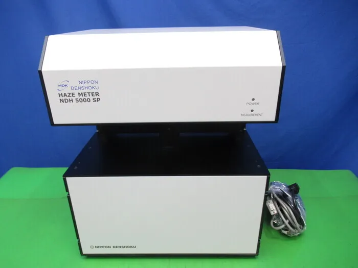 Nippon Denshoku Industries NDH-5000SP Haze meter Detail Image - ASKINDEX Korea