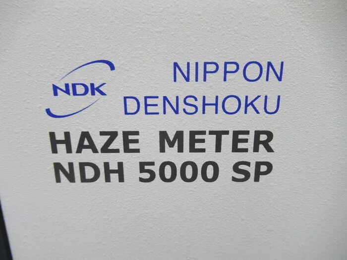 Nippon Denshoku Industries NDH-5000SP Haze meter Detail Image - ASKINDEX Korea