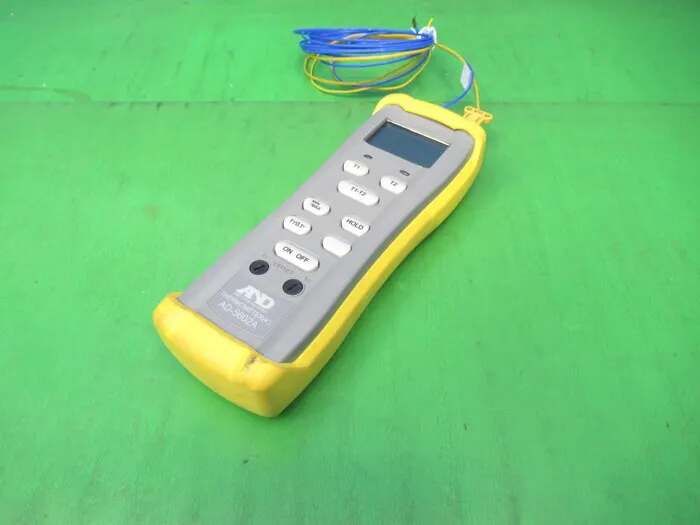 에이앤디 AD-5602A 열전대 온도계 (K 타입)