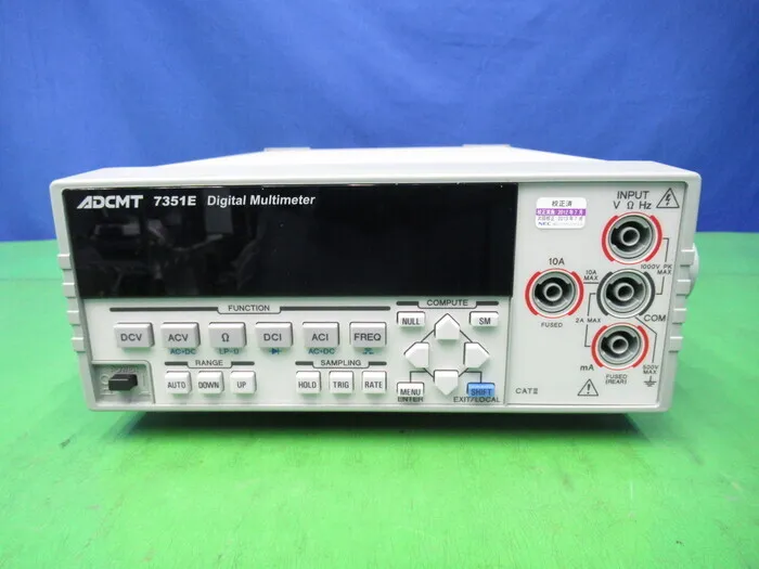 ADC 7351E Digital multimeter Detail Image - ASKINDEX Korea