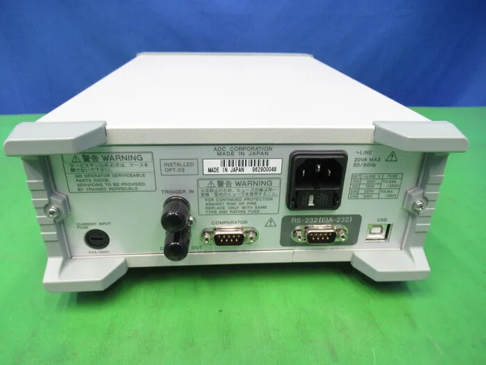 ADC 7351E Digital multimeter Detail Image - ASKINDEX Korea