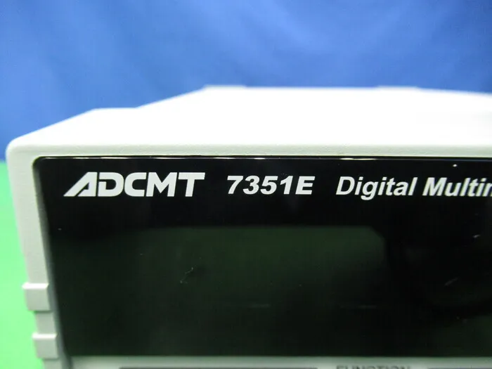 ADC 7351E Digital multimeter Detail Image - ASKINDEX Korea