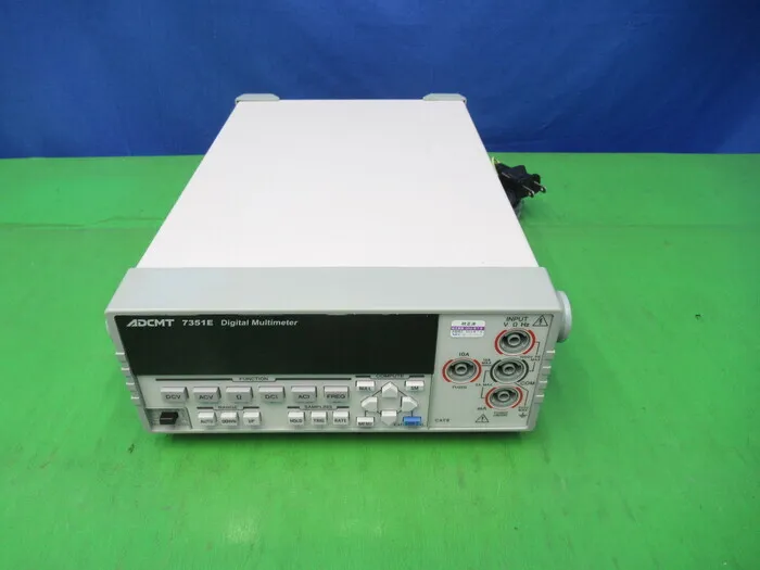 ADC 7351E Digital multimeter Detail Image - ASKINDEX Korea