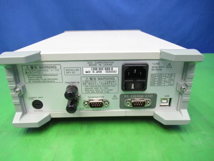ADC 7351E Digital multimeter Detail Image - ASKINDEX Korea