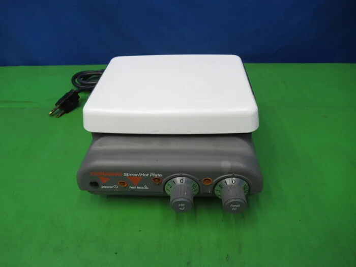 Corning PC-420 Stirrer/hot plate Detail Image - ASKINDEX Korea