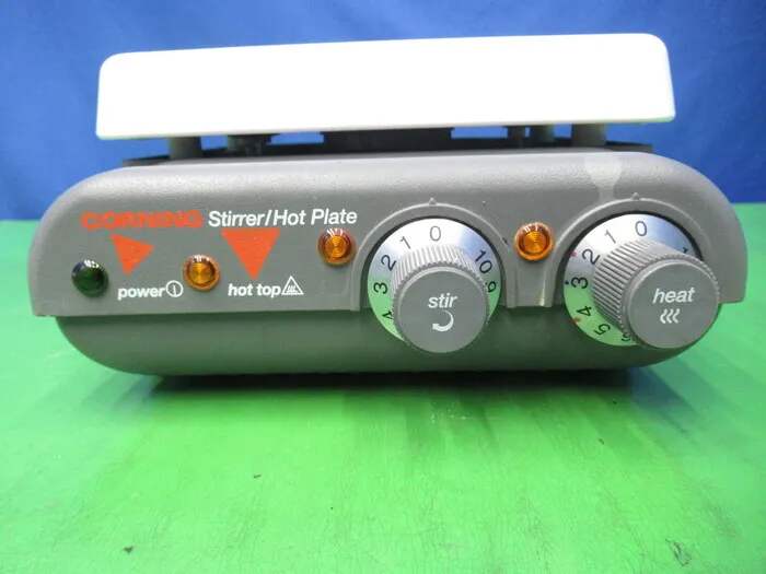 Corning PC-420 Stirrer/hot plate Detail Image - ASKINDEX Korea