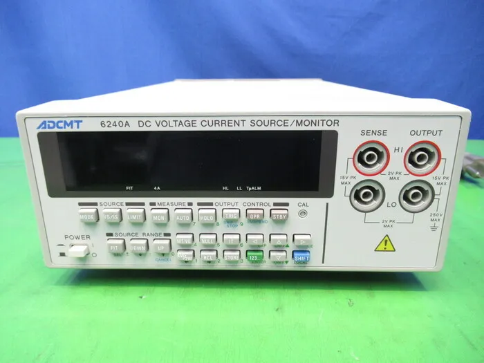 ADC 6240A DC voltage/current source/monitor Detail Image - ASKINDEX Korea